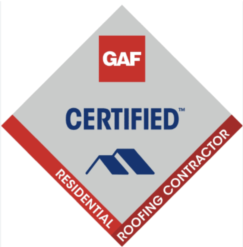 Certified GAF Contractor Badge